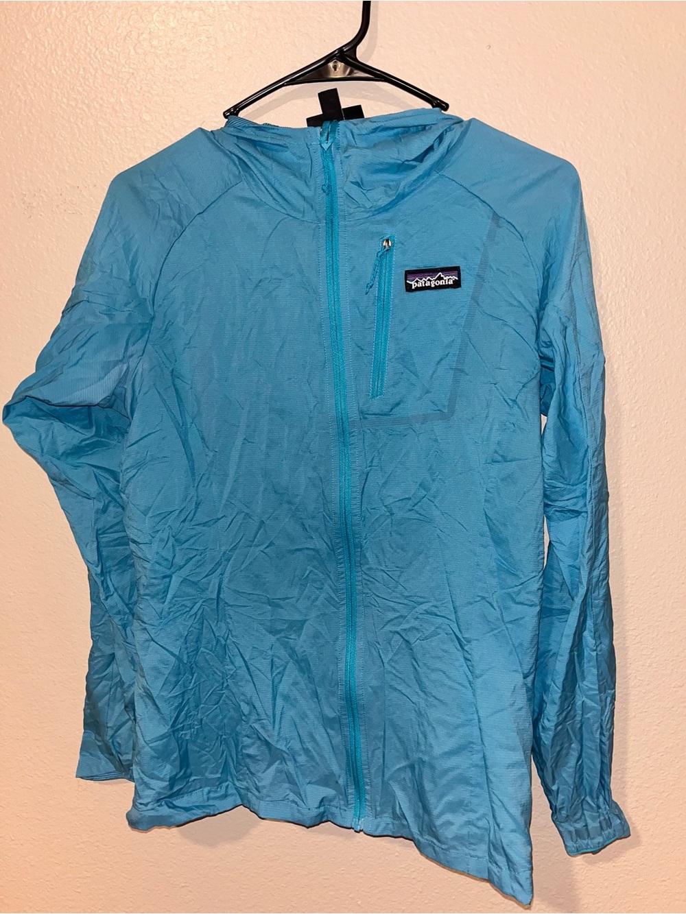 Patagonia Lightweight Hooded Utility Jacket - Turquoise